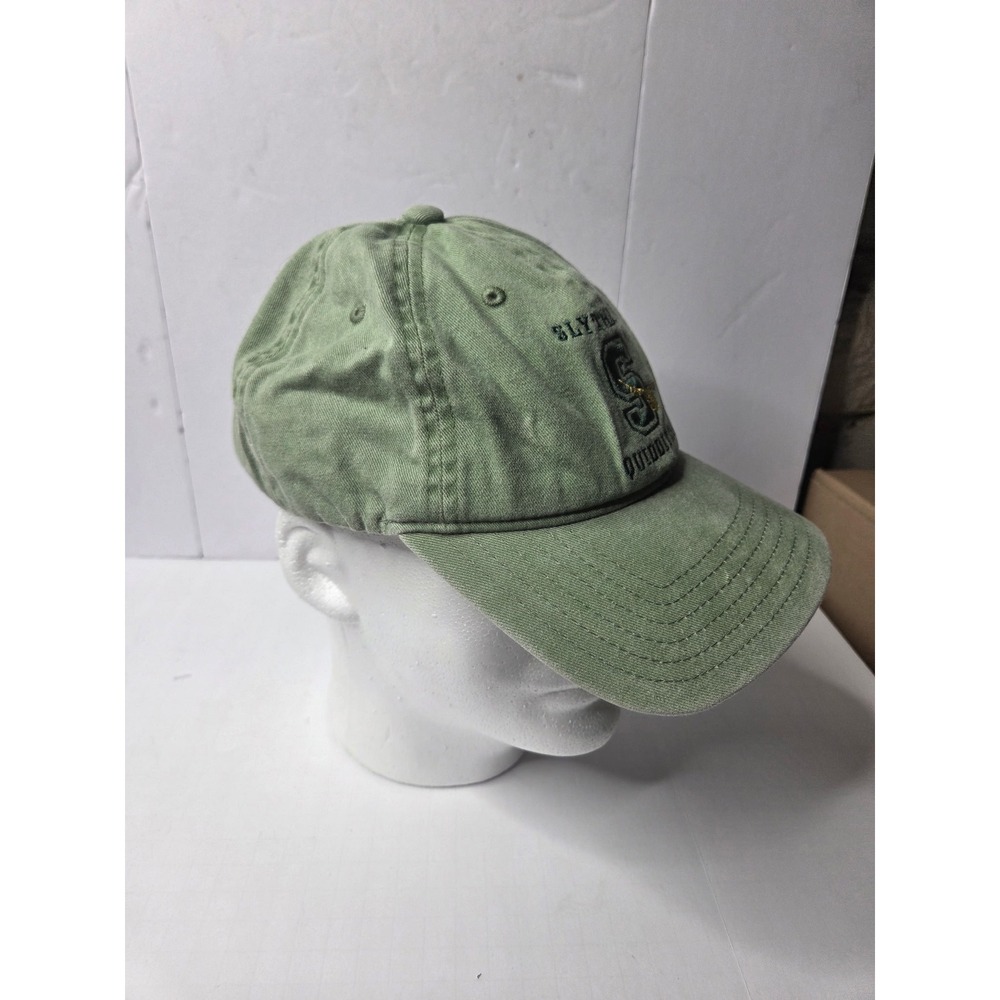 Harry Potter Slytherin‎ Quidditch Baseball Cap Sage Green Adjustable Dad Hat